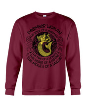 Load image into Gallery viewer, December Woman The Soul Of A Mermaid Birthday Meaningful Gift For Women Sweatshirt