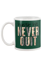 Load image into Gallery viewer, Baseball Hustle Hit Never Quit Gift For Lovers Mug