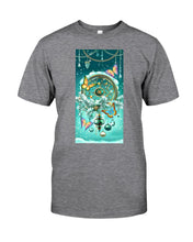 Load image into Gallery viewer, Butterfly Gorgeous Diamond With Dreamcatcher Gift For Girls Guys Tee