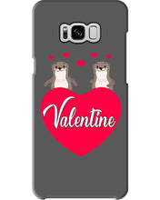 Load image into Gallery viewer, Couple Otter Valentine's Day Gift For Otter Lovers Phone case