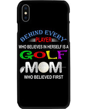 Load image into Gallery viewer, Golf Who Believes In Herself Gift For Sport Lovers Phone case
