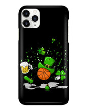 Load image into Gallery viewer, Basketball Saint Patrick's Day Gift For Basketball Lovers Phone case