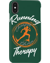 Load image into Gallery viewer, Running Cheaper Than Therapy Gift For Running Lovers Phone case