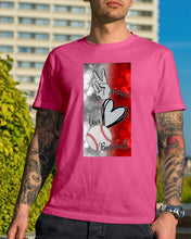 Load image into Gallery viewer, Baseball Peaceful Love Gift For Baseball Lovers Guys Tee