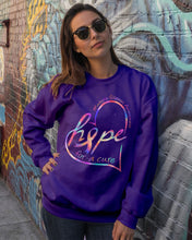 Load image into Gallery viewer, Hope For A Cure Multiple Sclerosis Awareness Sweatshirt