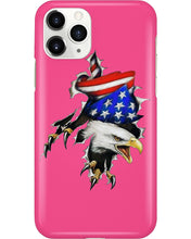 Load image into Gallery viewer, Eagle Giant Scratch USA Flag Gift For Women Phone case