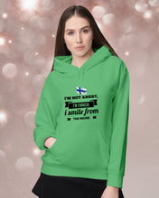 Load image into Gallery viewer, I'm Not Angry I'm Finnish I Smile From The Inside Trending Hoodie