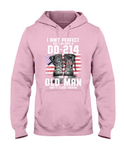 Load image into Gallery viewer, I Ain't Perfect But I Do Have A DD-214 For An Old Man Trending Hoodie