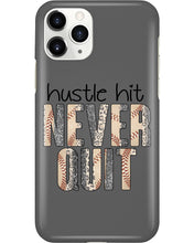 Load image into Gallery viewer, Baseball Hustle Hit Never Quit Gift For Lovers Phone case