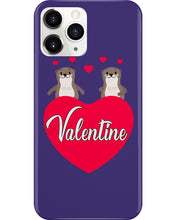 Load image into Gallery viewer, Couple Otter Valentine's Day Gift For Otter Lovers Phone case