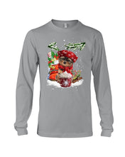 Load image into Gallery viewer, Yorkshire Terrier Loves Drinking Hot Latte Gift For Dog Lovers Unisex Long Sleeve