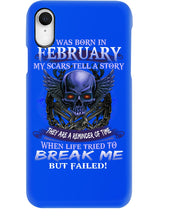 Load image into Gallery viewer, They Are A Reminder Of Time When Life Try To Break Me Gift For February Men Phone case