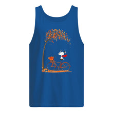 Load image into Gallery viewer, Snoopy Cartoon Movie Autumn Is Coming Gift For Fans Unisex Tank Top
