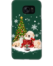 Load image into Gallery viewer, Funny Golden Retrievers Sleep In Red Boots Gift For Dog Lovers Phone case