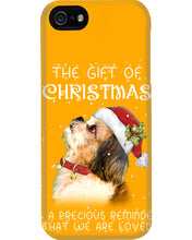 Load image into Gallery viewer, We Are Loved Shih Tzu Gift For Dog Lovers Phone case