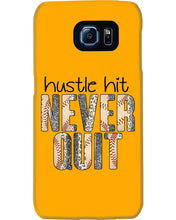 Load image into Gallery viewer, Baseball Hustle Hit Never Quit Gift For Lovers Phone case