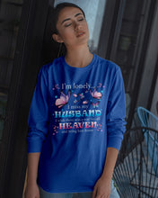 Load image into Gallery viewer, I'm Lonely I Miss My Husband Butterfly Gift For Lover Unisex Long Sleeve