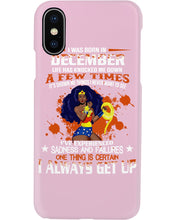 Load image into Gallery viewer, December Superwoman Life Has Knocked Me Down Birthday Meaningful Gift Phone case