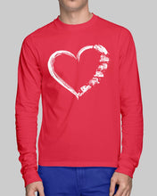 Load image into Gallery viewer, Custom Phone Case I Love My Trucker Best Gift For Trucker Unisex Long Sleeve