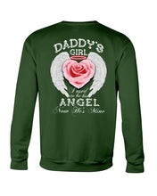Load image into Gallery viewer, Market Trendz Daddy's Girl I Used To Be His Angel For Dad Sweatshirt