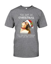 Load image into Gallery viewer, We Are Loved Shih Tzu Gift For Dog Lovers Guys Tee