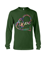 Load image into Gallery viewer, Hope For A Cure Multiple Sclerosis Awareness Unisex Long Sleeve