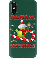 Load image into Gallery viewer, Tennis Players Magical Christmas Snowman Gift For Women Phone case