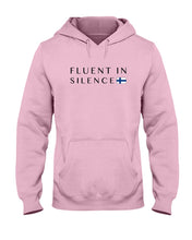 Load image into Gallery viewer, Fluent In Silence Custom Design For Personalized Nation Gift Hoodie
