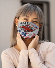 Load image into Gallery viewer, Horse Made In The America Red Car Gift For Horse Lovers Cloth Face Mask