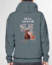 Load image into Gallery viewer, Custom Name Deers Gift For Boyfriend Till Our Last Breath Hoodie