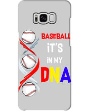 Load image into Gallery viewer, Baseball Be My DNA Gift For Sport Lovers Phone case