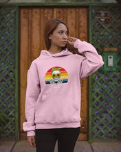 Load image into Gallery viewer, I Do What I Want Skull Sunflower Special Custom Design Hoodie