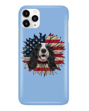 Load image into Gallery viewer, English Cocker Spaniel US Sunflower Gift For Dog Lovers Phone case