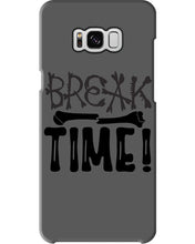 Load image into Gallery viewer, Break Bone Time White Background Gift For Women Phone case