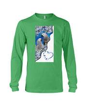 Load image into Gallery viewer, Magical Gray Couple African Parrot Gift For Bird Lovers Unisex Long Sleeve