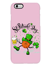 Load image into Gallery viewer, Basketball Saint Patrick's Day Gift For Basketball Lovers Phone case