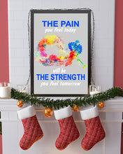 Load image into Gallery viewer, The Pain You Feel Today Will Be The Strength Gift For Women Vertical Poster