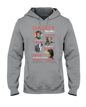 Load image into Gallery viewer, Daddy You Are As Strong As Lion Trending Gift For Animal Lovers Hoodie