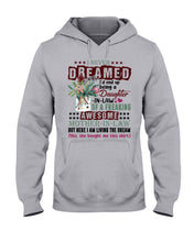 Load image into Gallery viewer, Protea Being A Daughter In Law Of A Freaking Awesome Mother In Law Gift For Women Hoodie