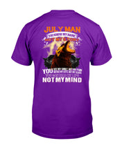 Load image into Gallery viewer, Birthday Gift For July Man You Know My Name Not My Story Trending Guys Tee