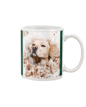 Load image into Gallery viewer, Labrador Retriever Gift For Dog Lovers Vintage Flower Mug