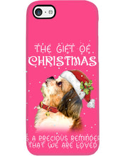 Load image into Gallery viewer, We Are Loved Shih Tzu Gift For Dog Lovers Phone case