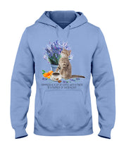Load image into Gallery viewer, Cat With Coffee Is The Satisfaction Gift For Cat Lovers Hoodie