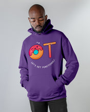 Load image into Gallery viewer, Gift For Occupational Therapist Let's Get Functional Hoodie