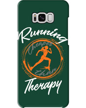 Load image into Gallery viewer, Running Cheaper Than Therapy Gift For Running Lovers Phone case