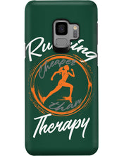 Load image into Gallery viewer, Running Cheaper Than Therapy Gift For Running Lovers Phone case