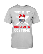 Load image into Gallery viewer, This Is My Halloween Costume Gift For Men Guys Tee