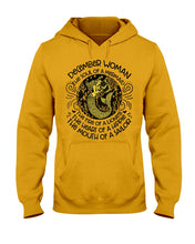 Load image into Gallery viewer, December Woman The Soul Of A Mermaid Birthday Meaningful Gift For Women Hoodie