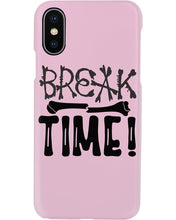Load image into Gallery viewer, Break Bone Time White Background Gift For Women Phone case