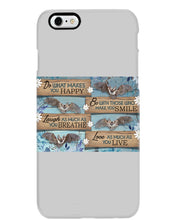 Load image into Gallery viewer, Do What Makes You Happy With Bats Gift For Girls Phone case